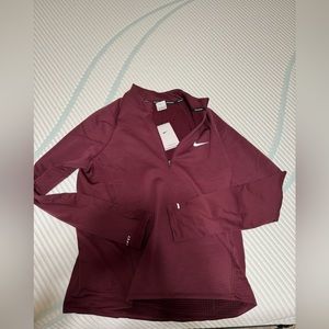 Thermal fit quarter zip